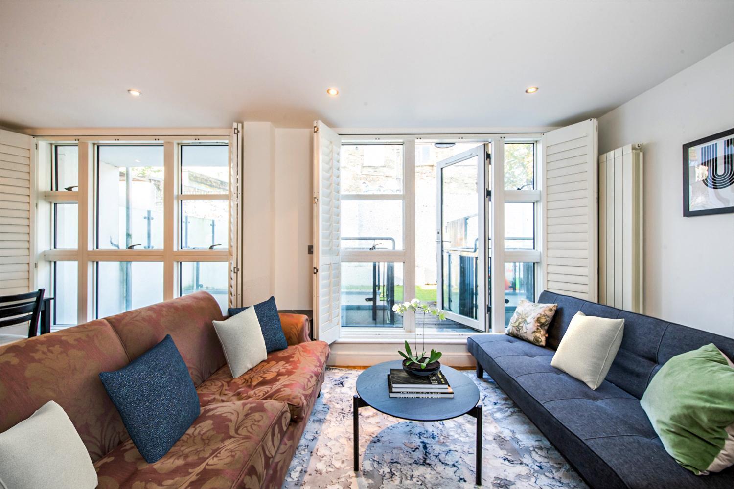 Appartement 2 Bed Flat In Clapham Common à Londres Extérieur photo