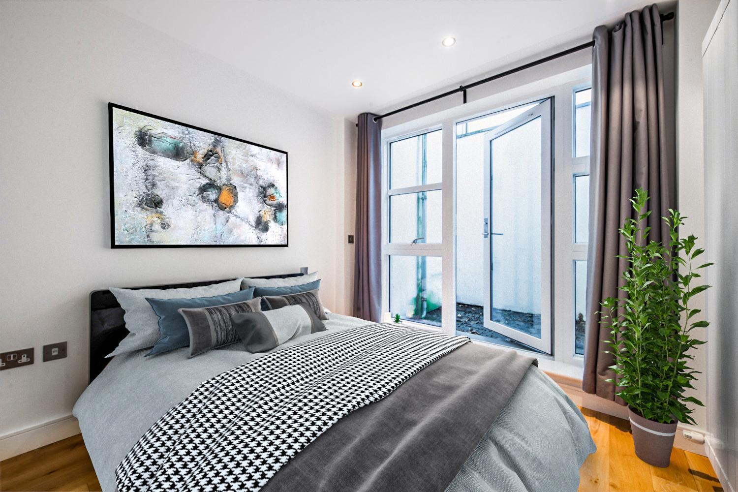 Appartement 2 Bed Flat In Clapham Common à Londres Extérieur photo